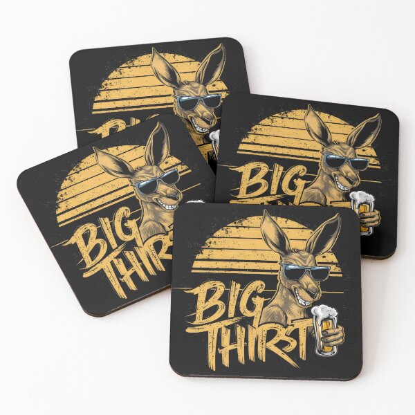 Item preview, Big Thirst - Kangaroo designed and sold by zarshirts.