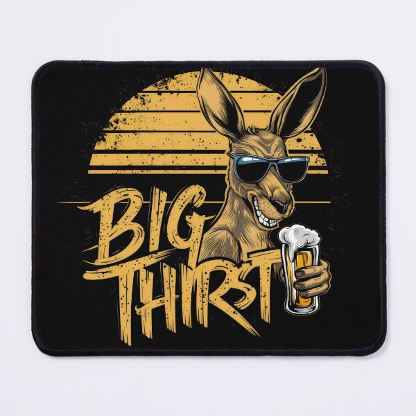 Item preview, Big Thirst - Kangaroo designed and sold by zarshirts.