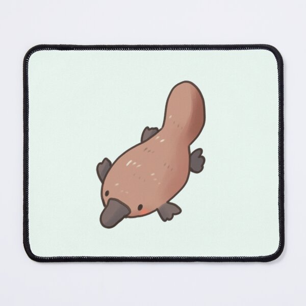 Item preview, platypus art designed and sold by Artofmayara.