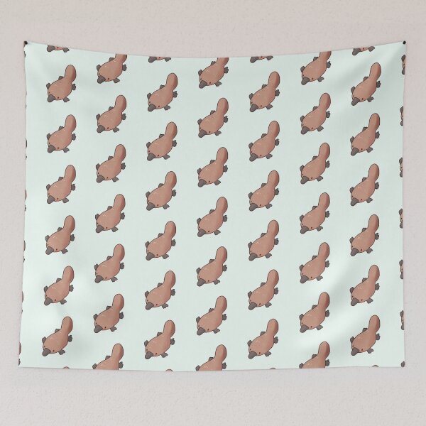 Item preview, platypus art  designed and sold by Artofmayara.