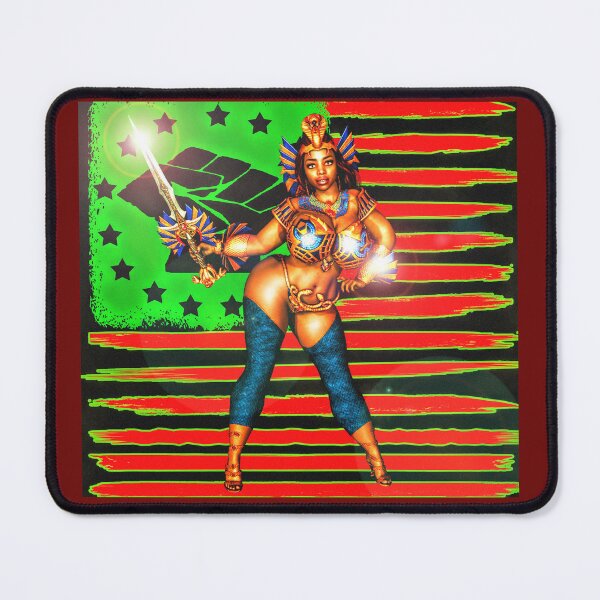 Item preview, Egypt was an African Nation designed and sold by Alphaholics Non-Anonymous Art Studios.