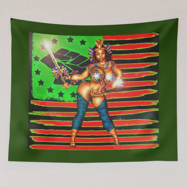 Item preview, Egypt was an African Nation designed and sold by Alphaholics Non-Anonymous Art Studios.