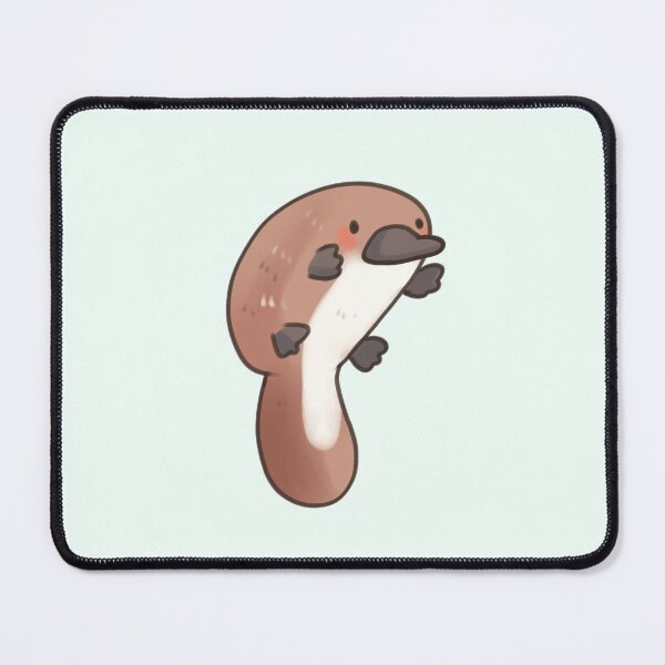 Item preview, platypus drawing designed and sold by Artofmayara.