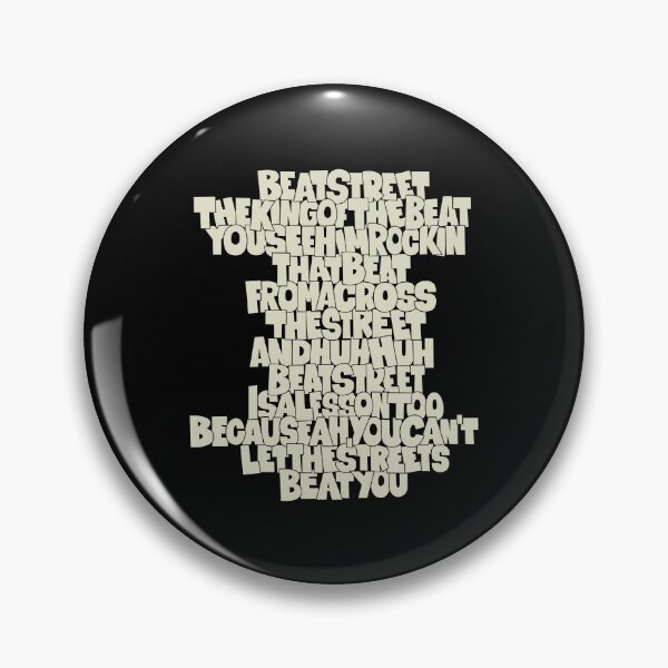 Item preview, Beat Street Breakdown Graffiti Design - Tribute to Grandmaster Melle Mel designed and sold by Boogosh.