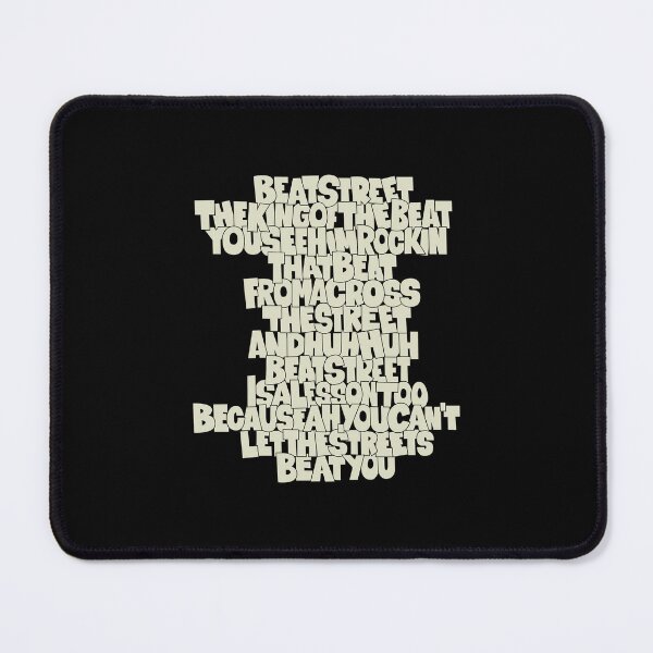 Item preview, Beat Street Breakdown Graffiti Design - Tribute to Grandmaster Melle Mel designed and sold by Boogosh.