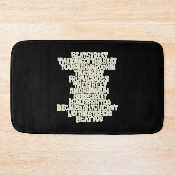 Item preview, Beat Street Breakdown Graffiti Design - Tribute to Grandmaster Melle Mel designed and sold by Boogosh.