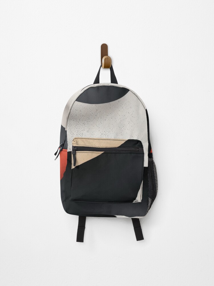 Thumbnail 1 of 3, Backpack, Abstract Patterns designed and sold by visionaryvybes.