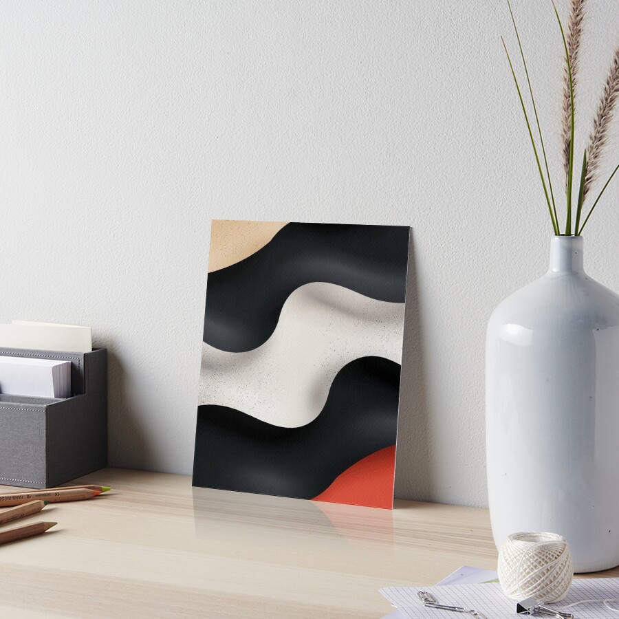Item preview, Art Board Print designed and sold by visionaryvybes.