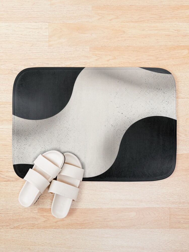 Thumbnail 1 of 6, Bath Mat, Abstract Patterns designed and sold by visionaryvybes.
