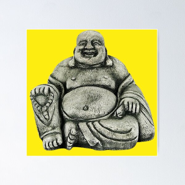 Item preview, Happy Buddha Time designed and sold by majordesigns24.