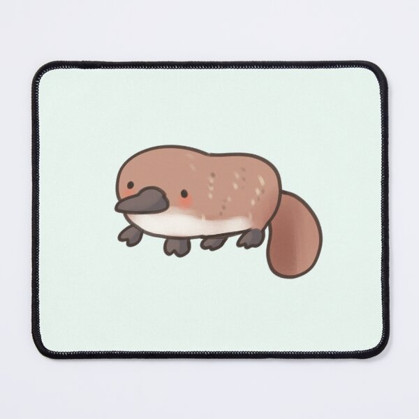 Item preview, platypus art designed and sold by Artofmayara.