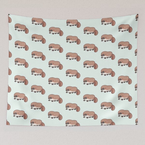 Item preview, platypus art  designed and sold by Artofmayara.