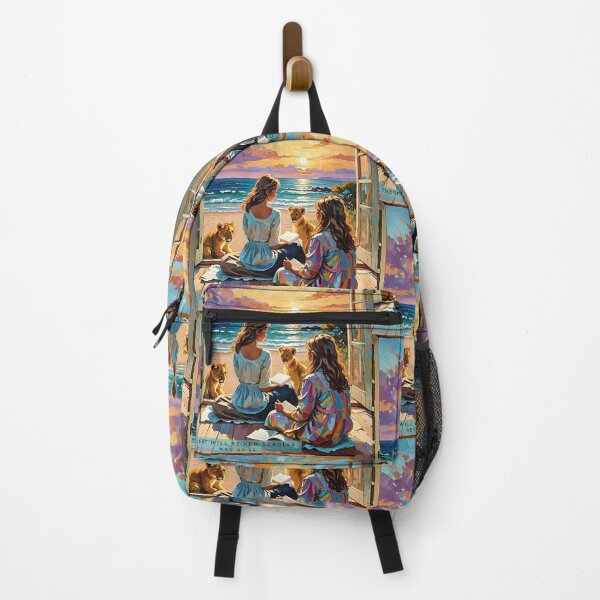 Item preview, Lion Cubs Watch a Bible Study in Paradise designed and sold by IvaRenee.