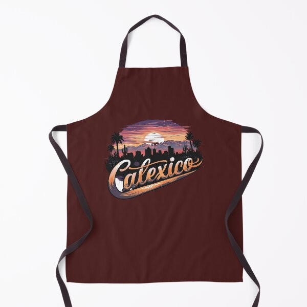 Item preview, Vintage Retro Sunset Palm Tree Calexico California T-Shirt designed and sold by Egyptian king ⭐⭐⭐⭐⭐.