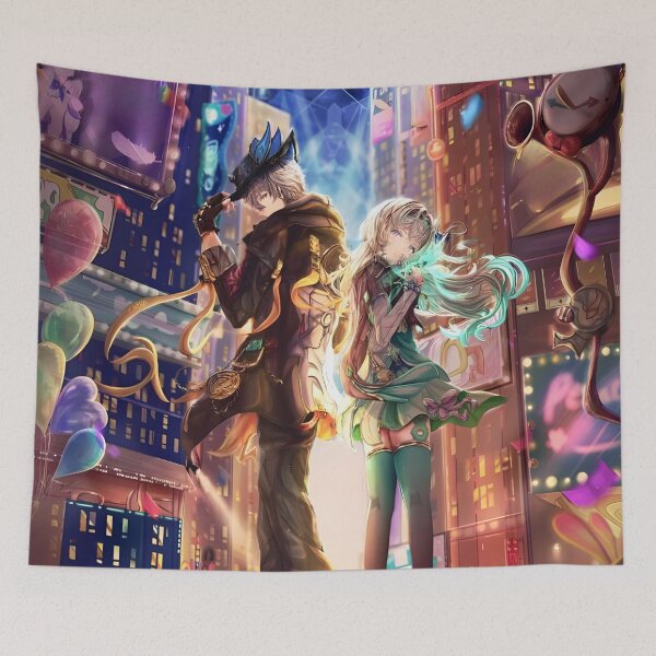 Item preview, Honkai Star Rail - Couple Painting designed and sold by KevinArtistQ1.