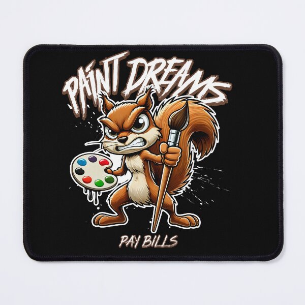 Item preview, Paint Dreams, Pay Bills! designed and sold by celcino-studio.