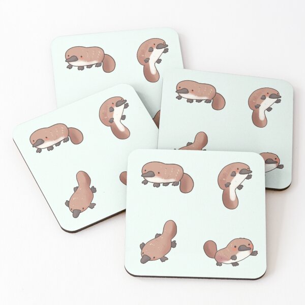 Item preview, Cute platypus pack  designed and sold by Artofmayara.