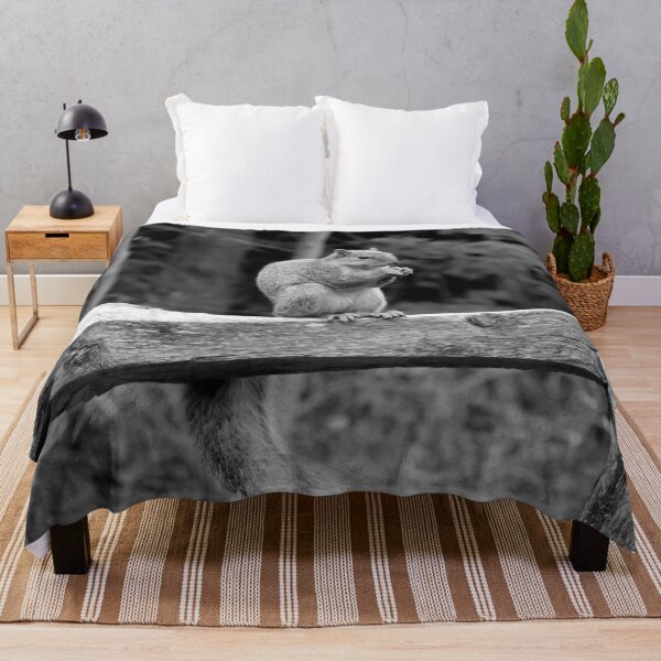 Item preview, Black And White Squirrel designed and sold by Bunmigraphics .