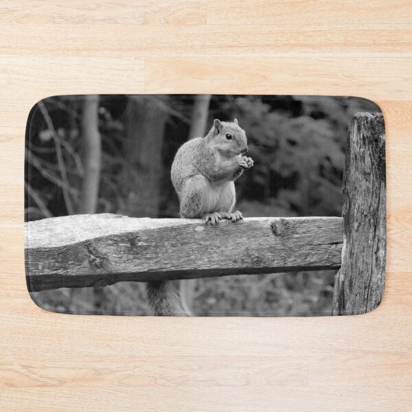 Item preview, Black And White Squirrel designed and sold by Bunmigraphics .