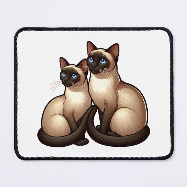 Item preview, Siamese cat 28 designed and sold by REDCATWWW.