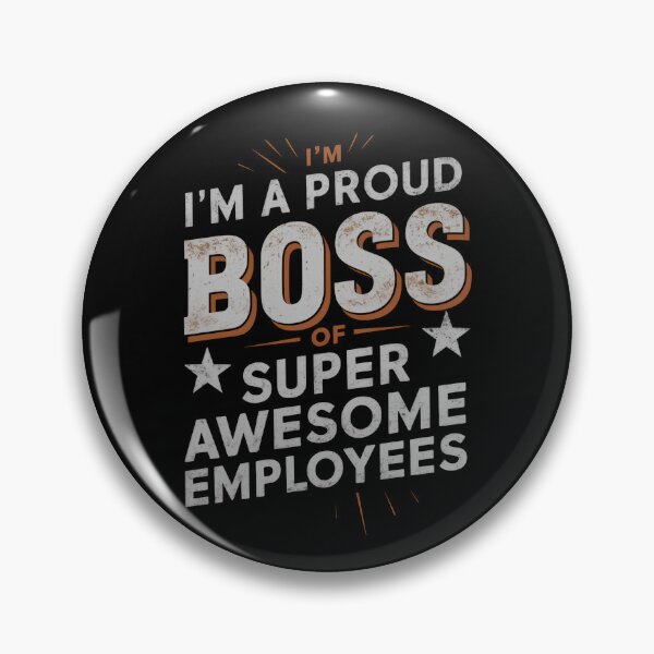 Item preview, Boss Day Employee Appreciation Design designed and sold by InsanseCreation.