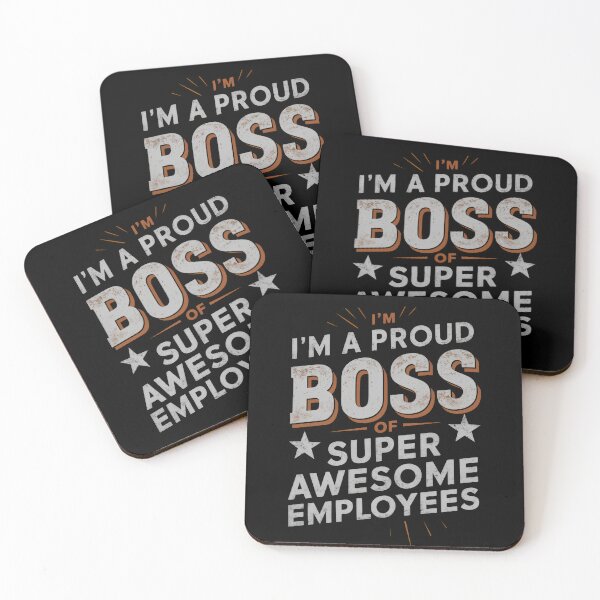 Item preview, Boss Day Employee Appreciation Design designed and sold by InsanseCreation.