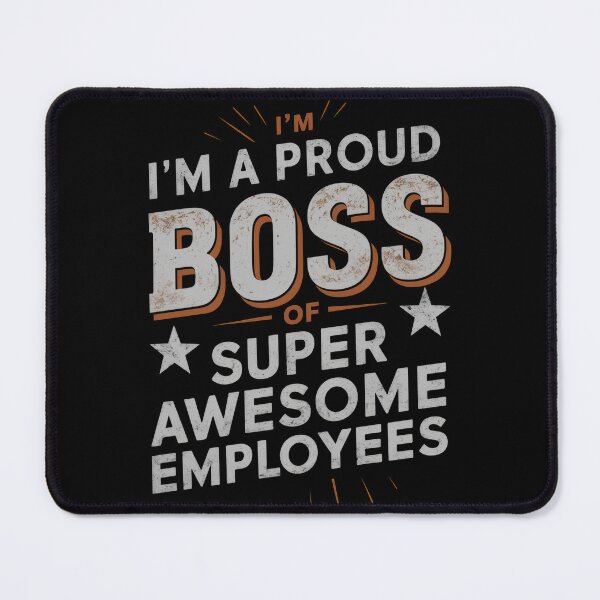 Item preview, Boss Day Employee Appreciation Design designed and sold by InsanseCreation.