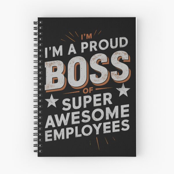 Item preview, Boss Day Employee Appreciation Design designed and sold by InsanseCreation.