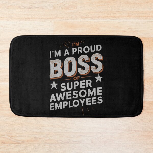 Item preview, Boss Day Employee Appreciation Design designed and sold by InsanseCreation.