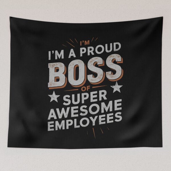 Item preview, Boss Day Employee Appreciation Design designed and sold by InsanseCreation.