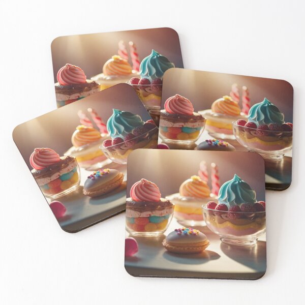 Item preview, Whimsical Confectionery Realm designed and sold by BlareBlare.