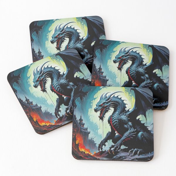 Item preview, Dark Dragon Fantasy Book Collection designed and sold by GrizzlyCollective.