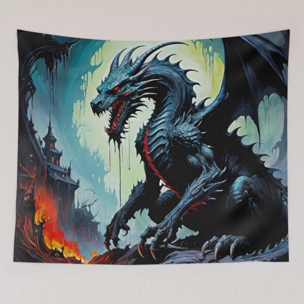 Item preview, Dark Dragon Fantasy Book Collection designed and sold by GrizzlyCollective.