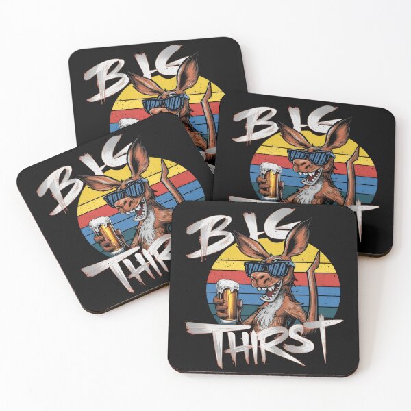 Item preview, Big Thirst - Kangaroo designed and sold by zarshirts.