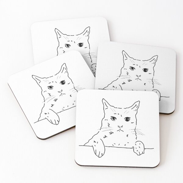 Artikelvorschau, Katze in Bereitschaft entworfen und verkauft von siennatheartist.