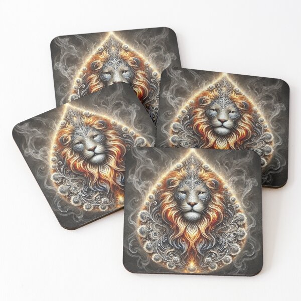 Item preview, Majestic Lion Mandala designed and sold by Customisedartnz.