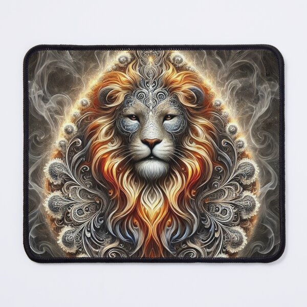 Item preview, Majestic Lion Mandala designed and sold by Customisedartnz.