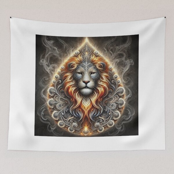 Item preview, Majestic Lion Mandala designed and sold by Customisedartnz.