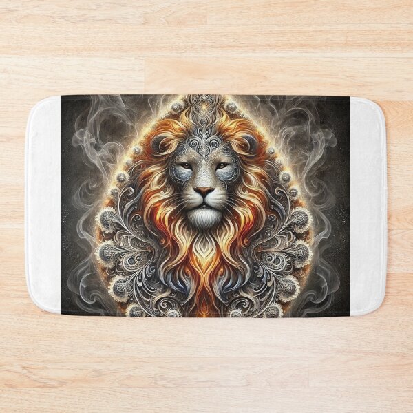 Item preview, Majestic Lion Mandala designed and sold by Customisedartnz.