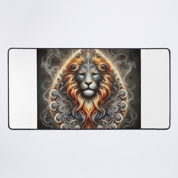 Item preview, Majestic Lion Mandala designed and sold by Customisedartnz.