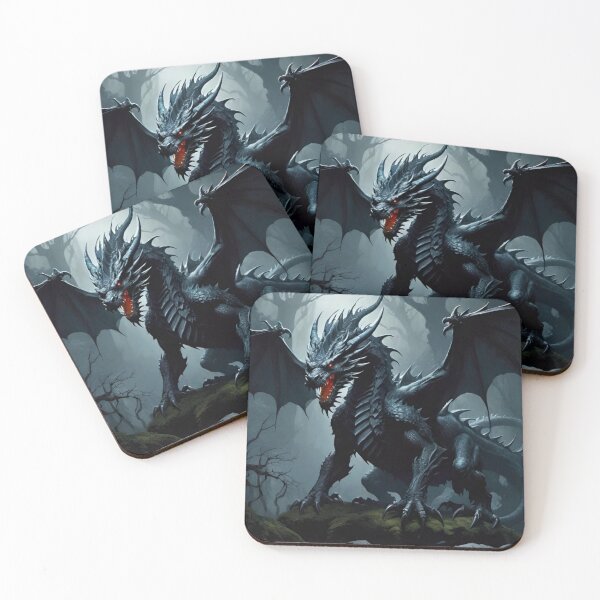 Item preview, Epic Dark Dragon Fantasy Collection designed and sold by GrizzlyCollective.