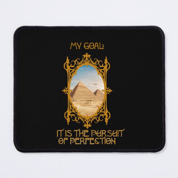 Item preview, My goal: it is the pursuit of perfection designed and sold by KukerLukii.