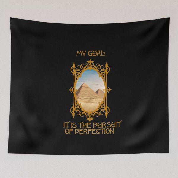 Item preview, My goal: it is the pursuit of perfection designed and sold by KukerLukii.