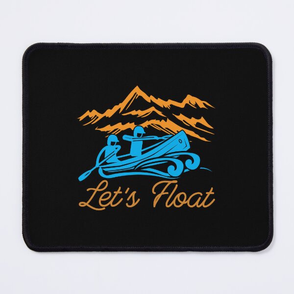 Item preview, Rafting Let's Float Boating Paddling Water Sports designed and sold by tshirtconcepts.