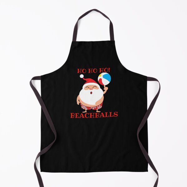 Item preview, Ho ho ho beachballs  funny christmas in july  designed and sold by Lulustarfox.