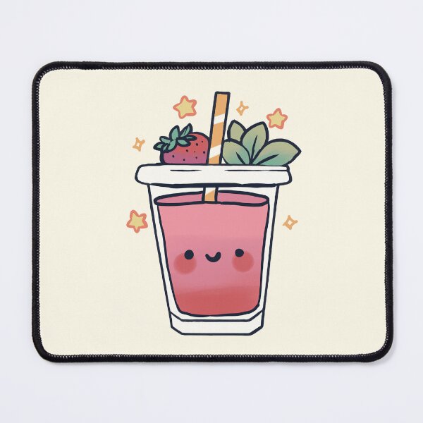 Item preview, Cute Pink drink  designed and sold by Artofmayara.