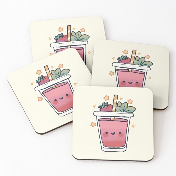 Item preview, Cute Pink drink  designed and sold by Artofmayara.