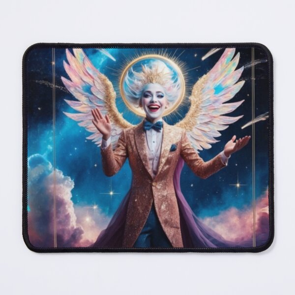 Item preview, Cosmic Comedian - Angelic Humor in the Stars designed and sold by LaLi-Designs.