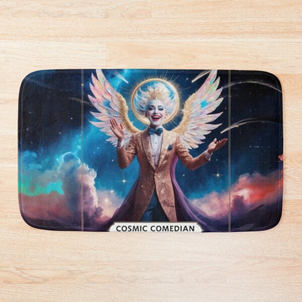 Item preview, Cosmic Comedian - Angelic Humor in the Stars designed and sold by LaLi-Designs.