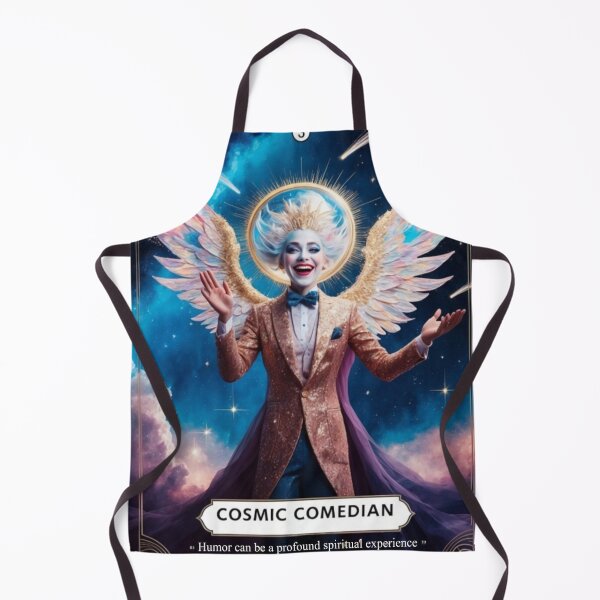 Item preview, Cosmic Comedian - Angelic Humor in the Stars designed and sold by LaLi-Designs.
